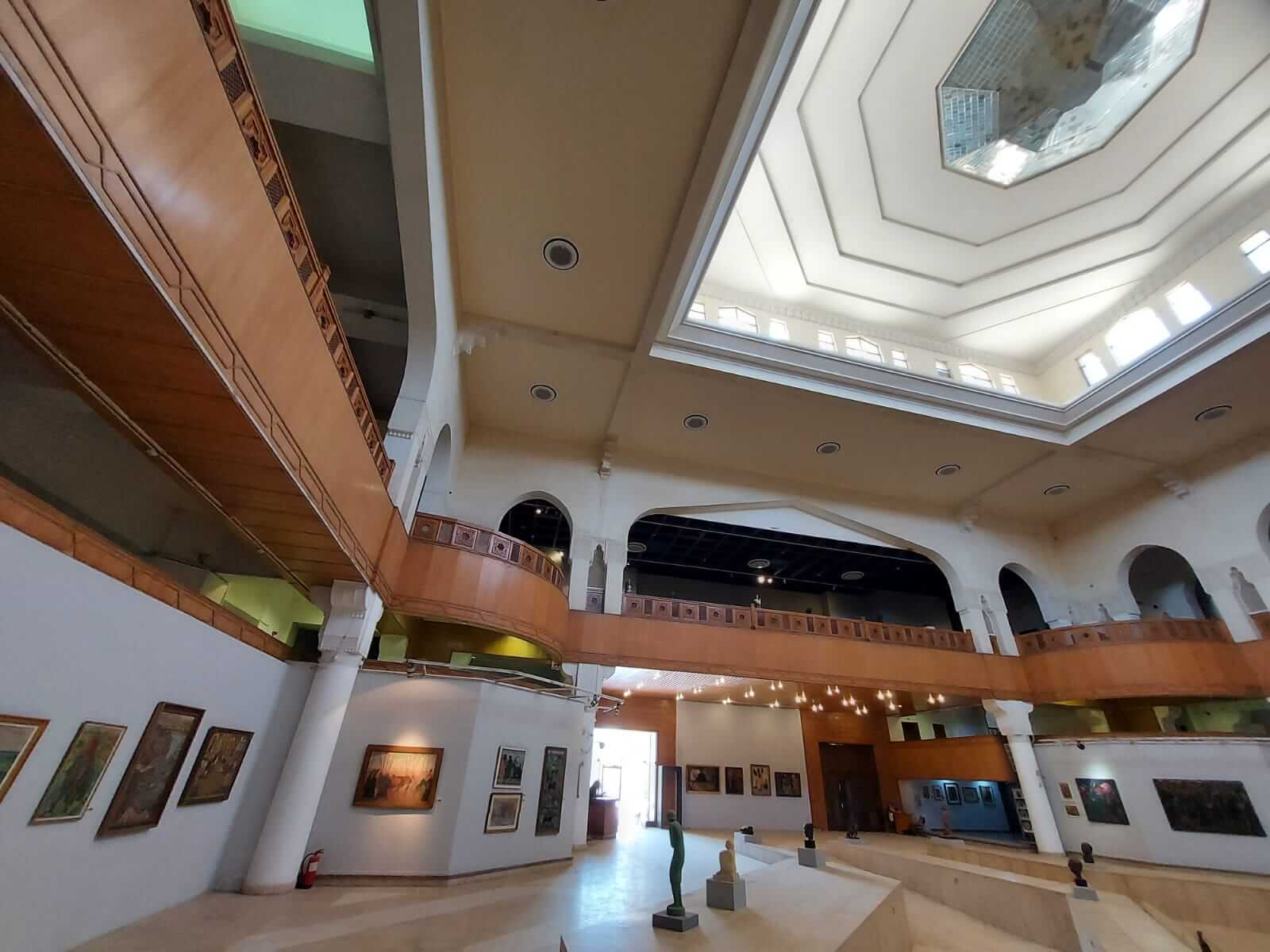 Heraa constructions Museum of Island and Civilization project